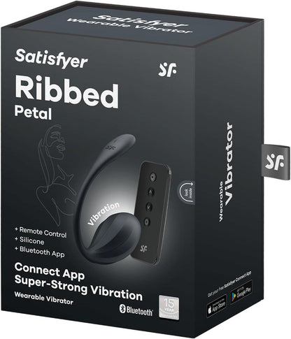 7-Ribbed Petal black Connect App-7