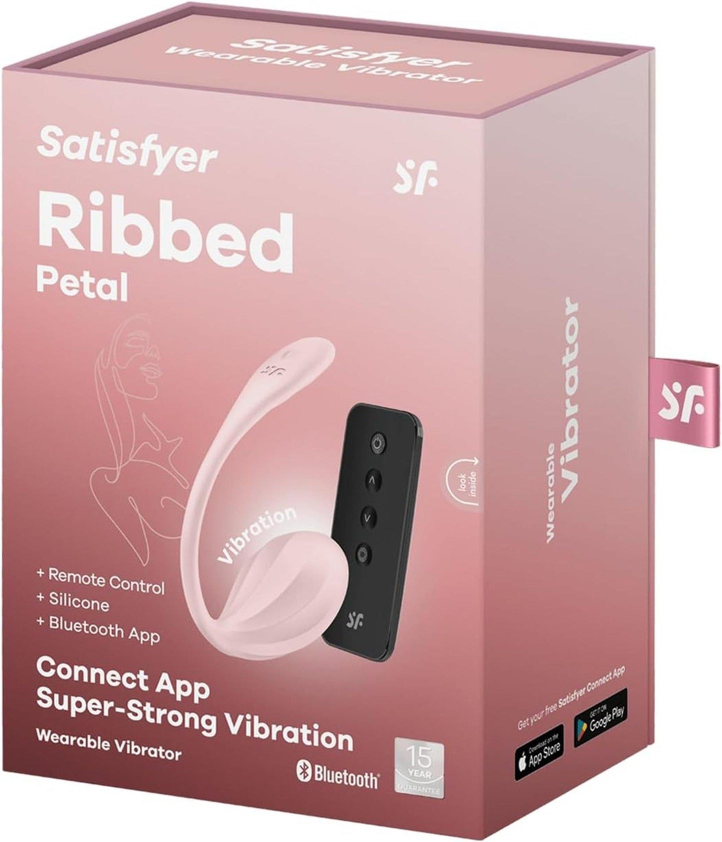 8-Ribbed Petal rose Connect App-8