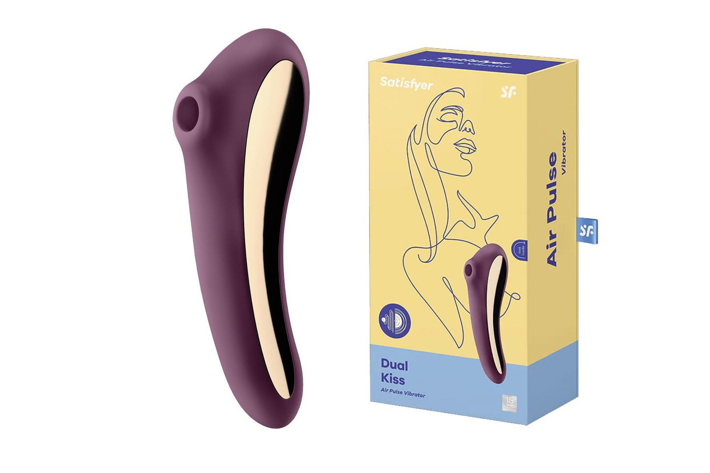 1-Wibrator stymulator powietrzny satisfyer dual kiss-1