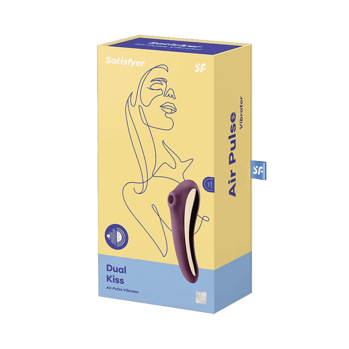 3-Wibrator stymulator powietrzny satisfyer dual kiss-3