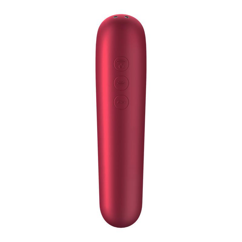 4-Masażer łechtaczki wibrator satisfyer dual love-4