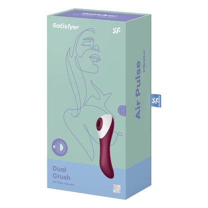 4-Wibrator masażer powietrzny Satisfyer Dual Crush-4
