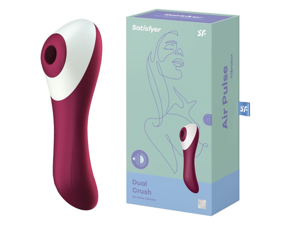 3-Wibrator masażer powietrzny Satisfyer Dual Crush-3