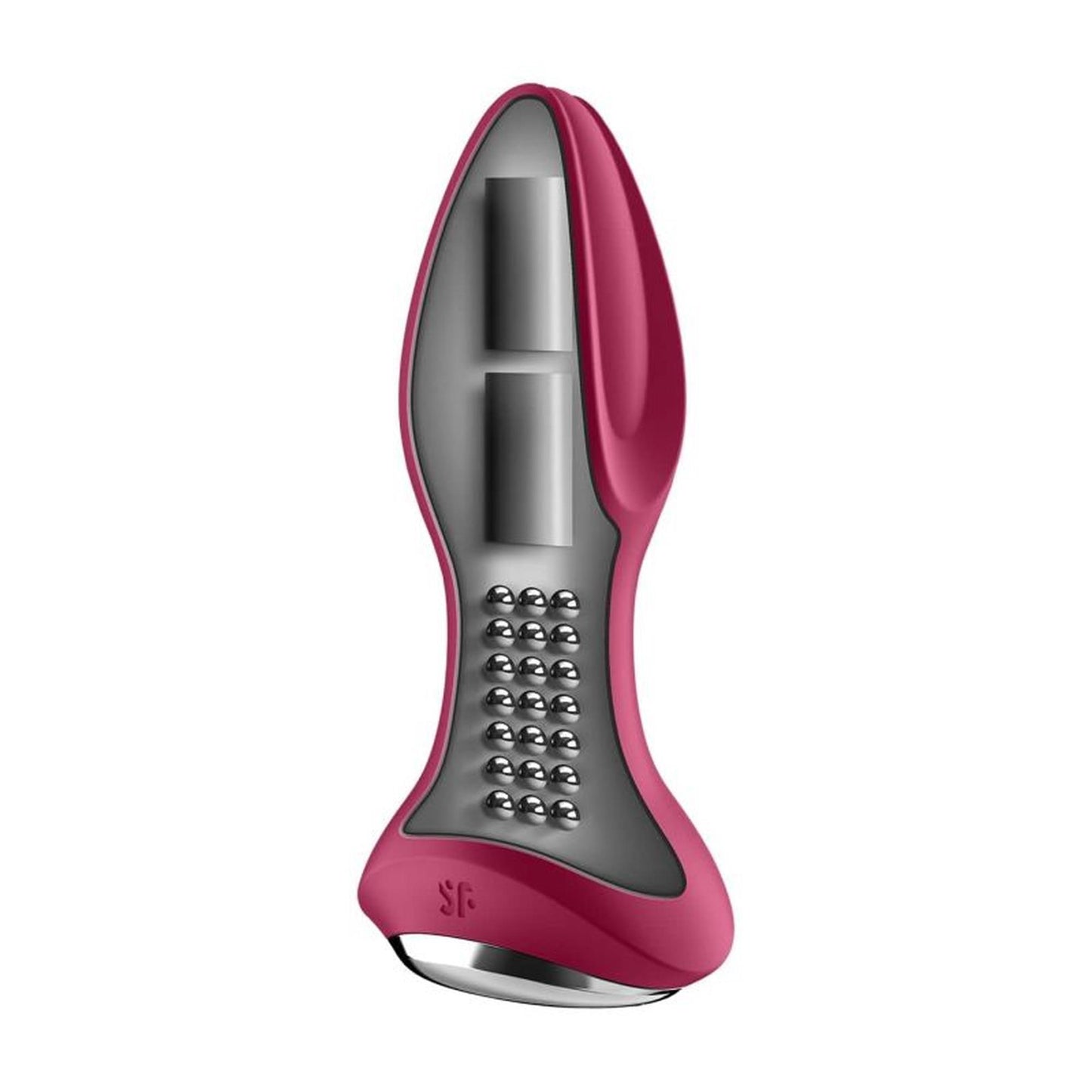 2-Korek analny Rotator Plug 2 Connect App (Violet)-2