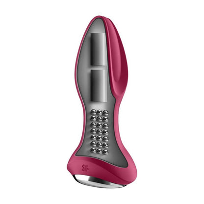 2-Korek analny Rotator Plug 2 Connect App (Violet)-2