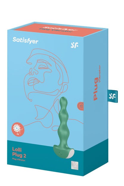 6-Wibrująca sonda analna kulkowa sex satisfyer lolli-6