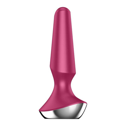 1-Korek analny wibrujący satisfyer plug ilicius 2-1