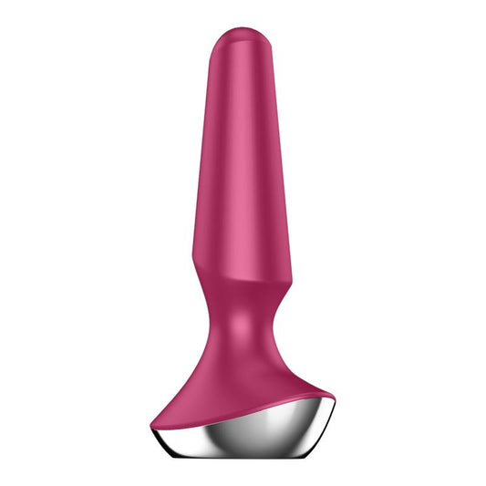 1-Korek analny wibrujący satisfyer plug ilicius 2-1