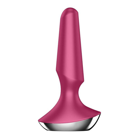 2-Korek analny wibrujący satisfyer plug ilicius 2-2