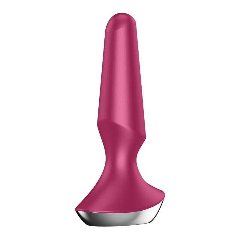 3-Korek analny wibrujący satisfyer plug ilicius 2-3