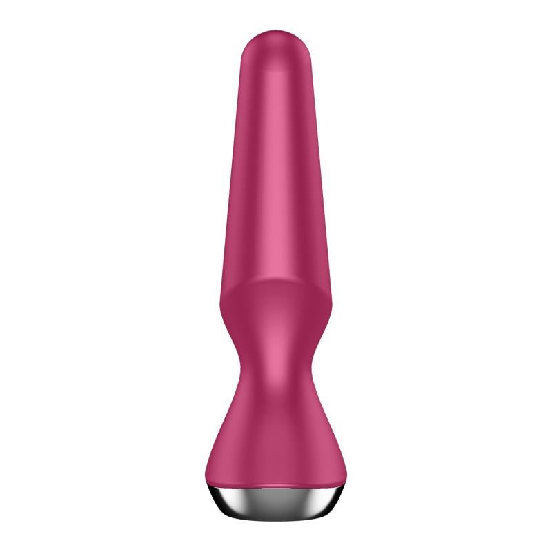 4-Korek analny wibrujący satisfyer plug ilicius 2-4
