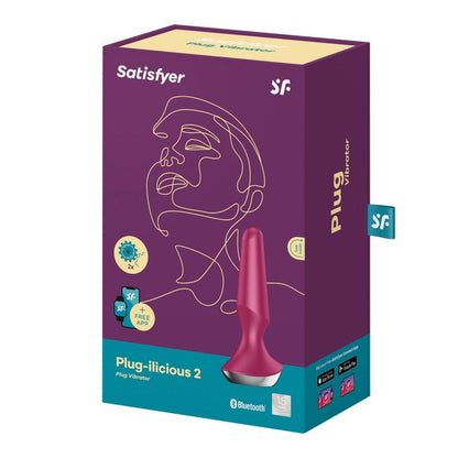 5-Korek analny wibrujący satisfyer plug ilicius 2-5