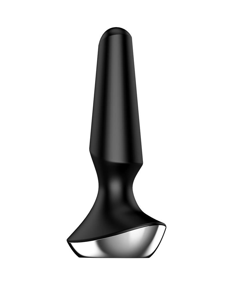 1-Korek analny wibrujący satisfyer plug ilicius 2-1