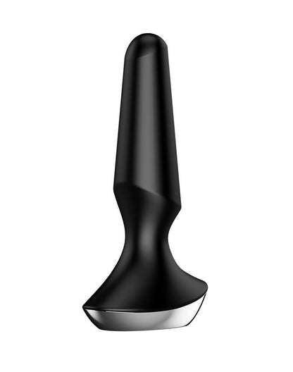 3-Korek analny wibrujący satisfyer plug ilicius 2-3