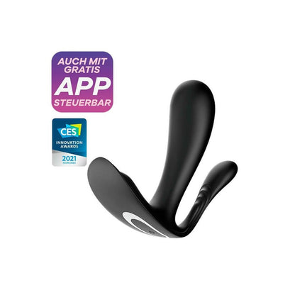 3-Wibrator masażer łechtaczki satisfyer top secret+-3
