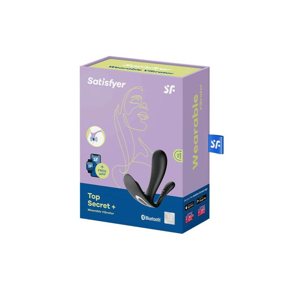 1-Wibrator masażer łechtaczki satisfyer top secret+-1