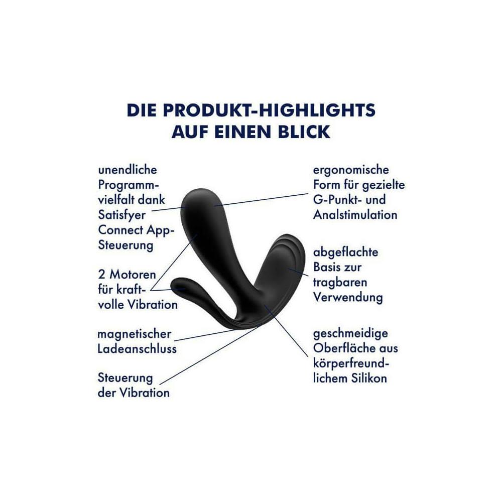 7-Wibrator masażer łechtaczki satisfyer top secret+-7