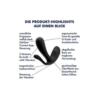 7-Wibrator masażer łechtaczki satisfyer top secret+-7