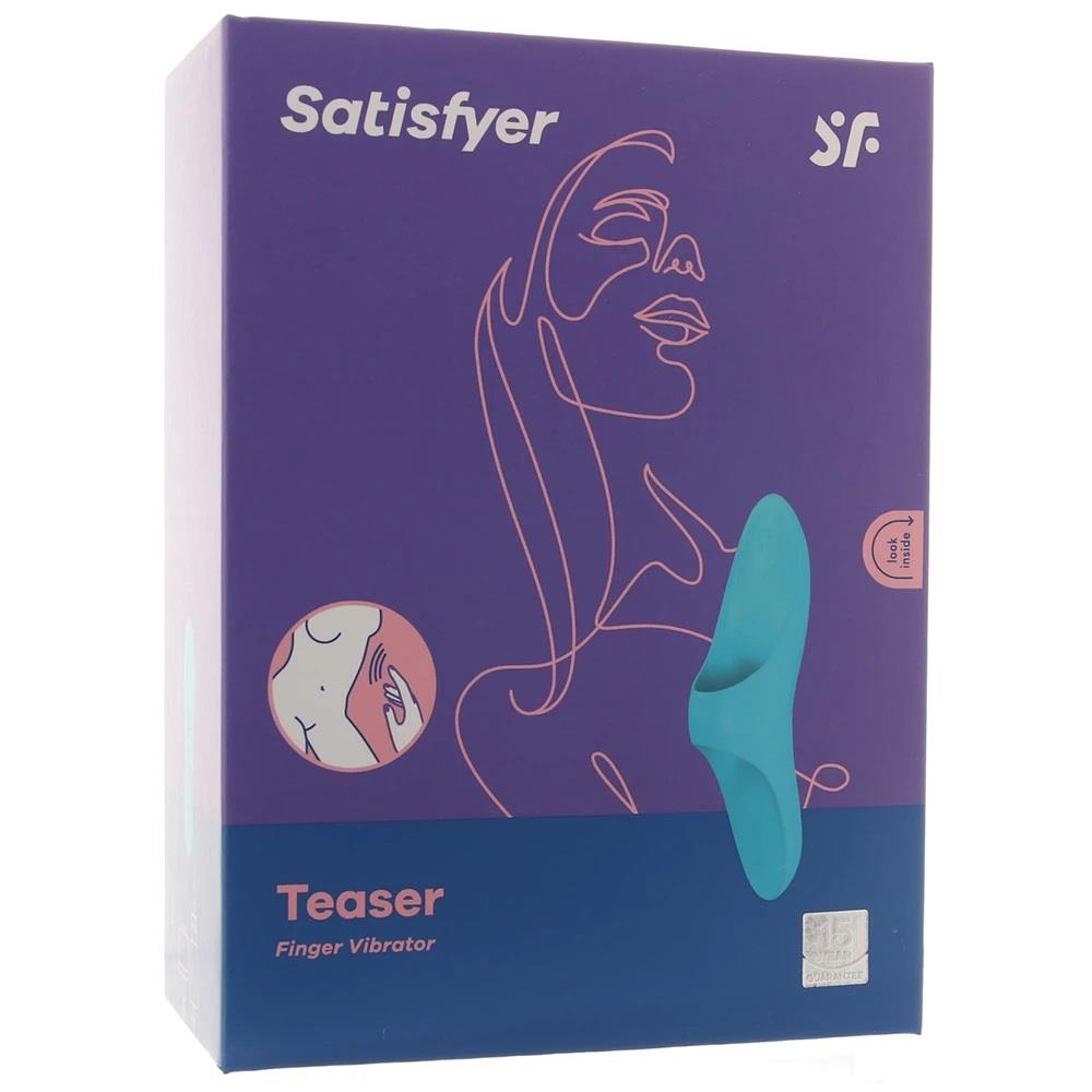6-Wibrator masażer na palec satisfyer teaser finger-6