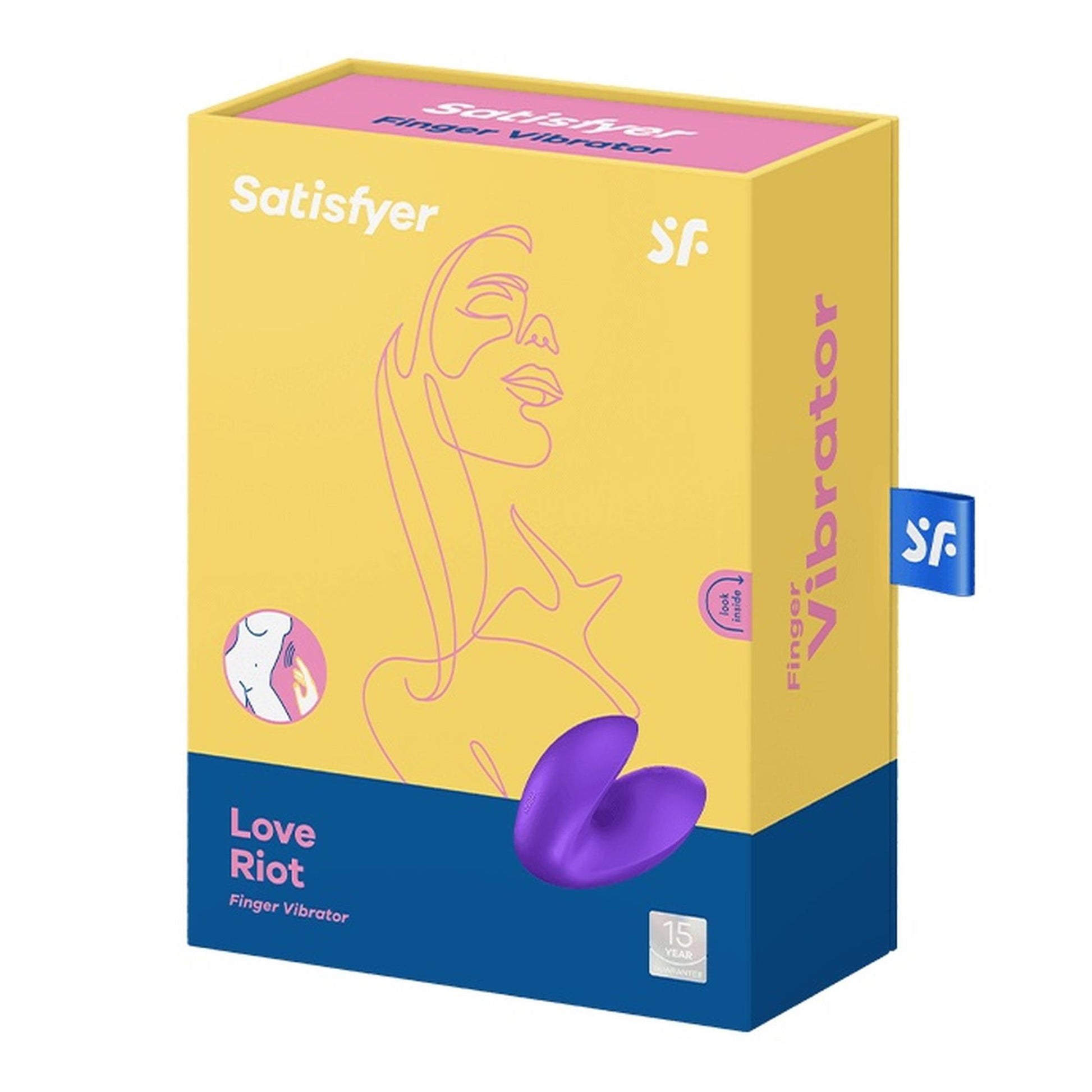 1-Mały wibrator na palec Satisfyer Love Riot-1