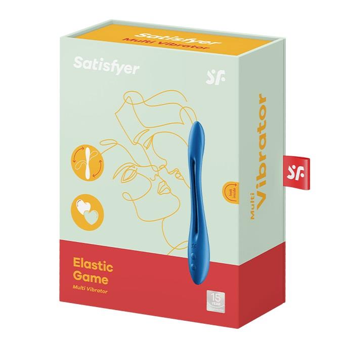 1-Wibrator dla par podwójny satisfyer elastic game-1