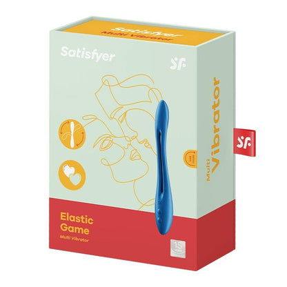1-Wibrator dla par podwójny satisfyer elastic game-1