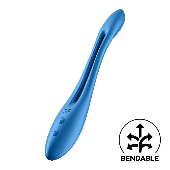 2-Wibrator dla par podwójny satisfyer elastic game-2