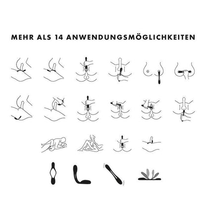 4-Wibrator dla par podwójny satisfyer elastic game-4