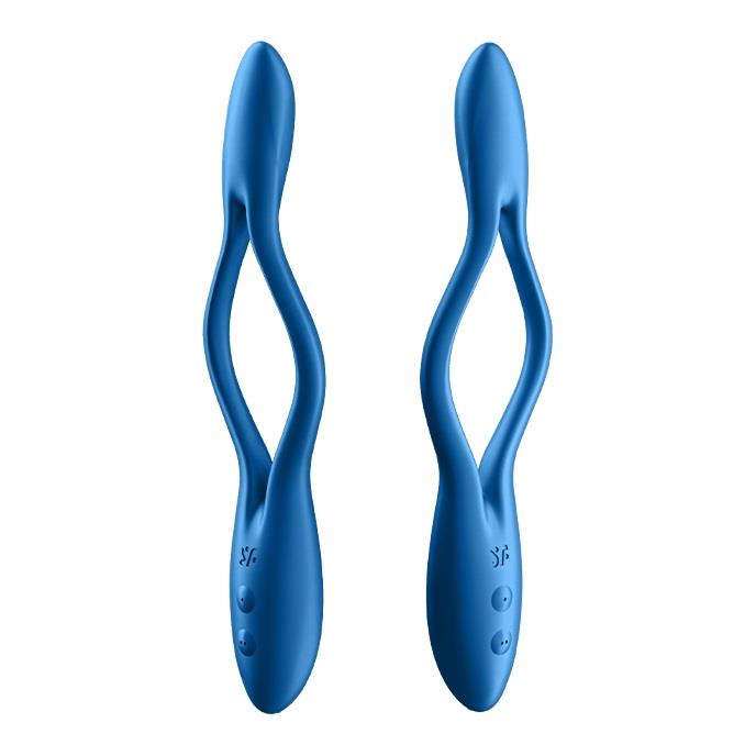5-Wibrator dla par podwójny satisfyer elastic game-5
