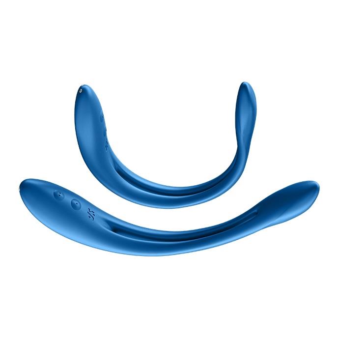 6-Wibrator dla par podwójny satisfyer elastic game-6