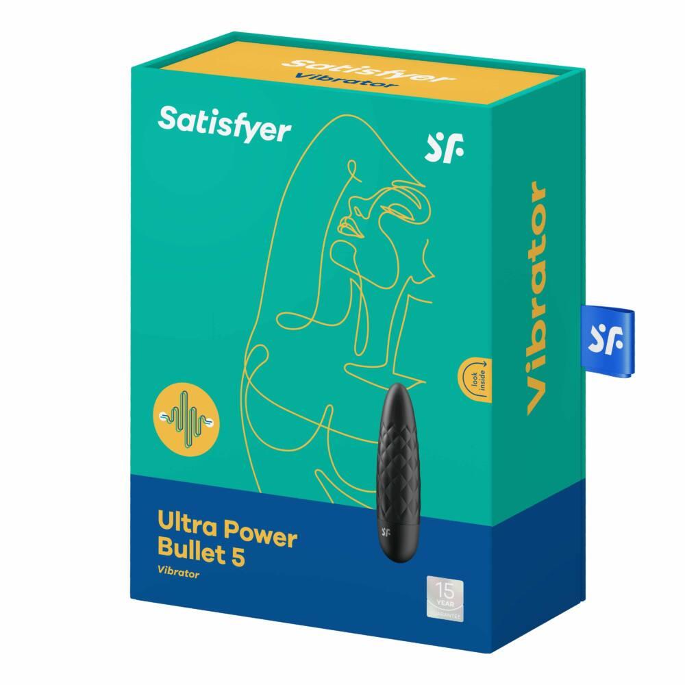 4-Wibrator stymulator satisfyer ultra power bullet 5-4