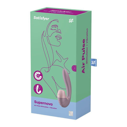 1-Stymulator wibrator punktu g satisfyer supernova-1