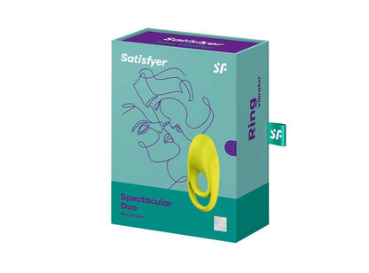 3-Pierścień na penisa podwójny satisfyer spectacular-3