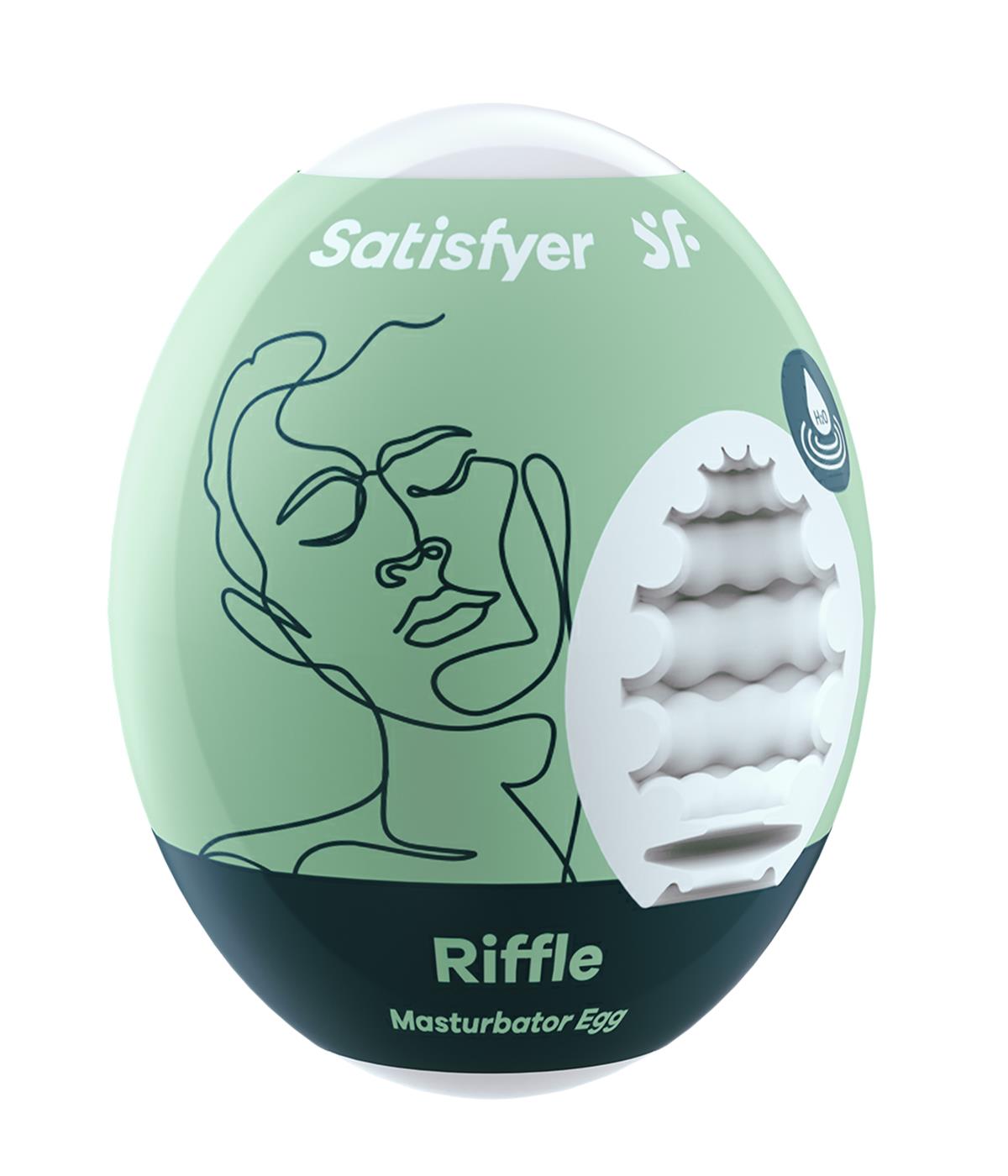 1-Masturbator żelowe jajeczko Satisfyer riffle sex-1