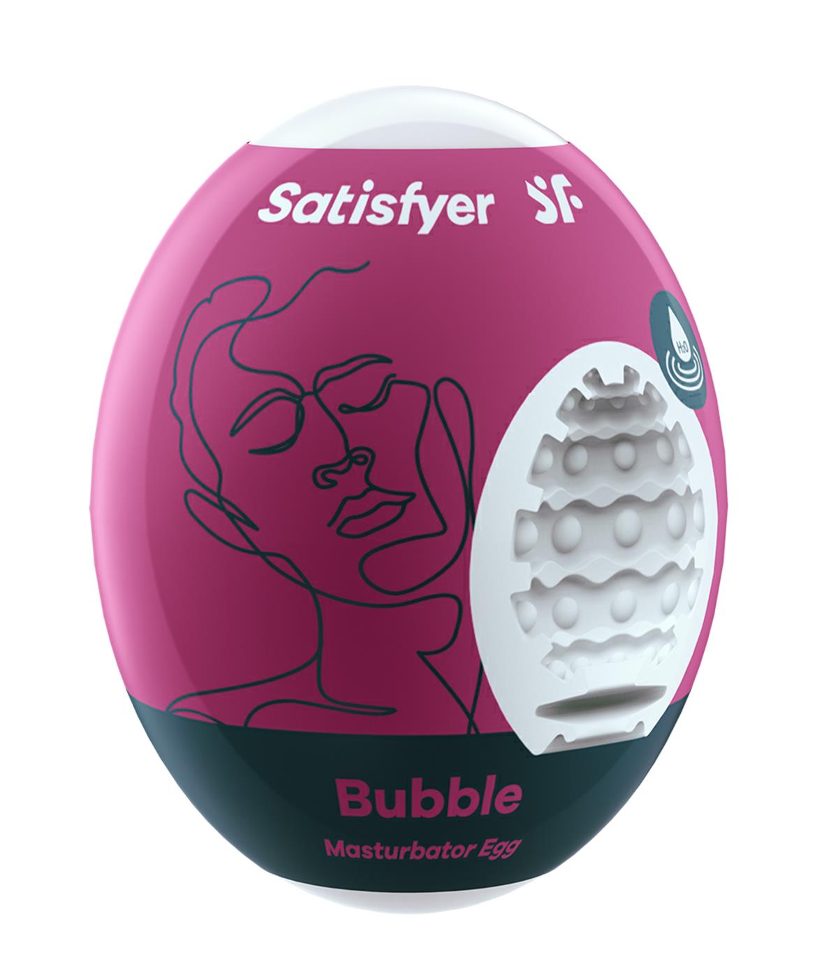 1-Masturbator żelowe jajeczko Satisfyer bubble sex-1
