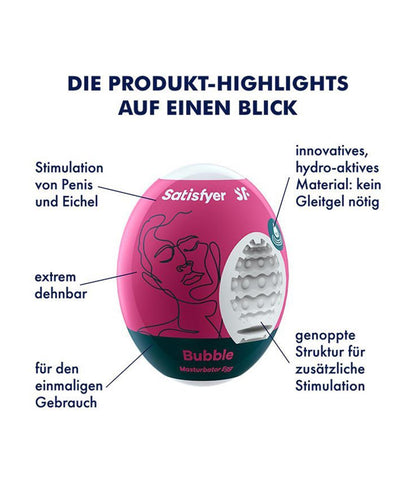3-Masturbator żelowe jajeczko Satisfyer bubble sex-3