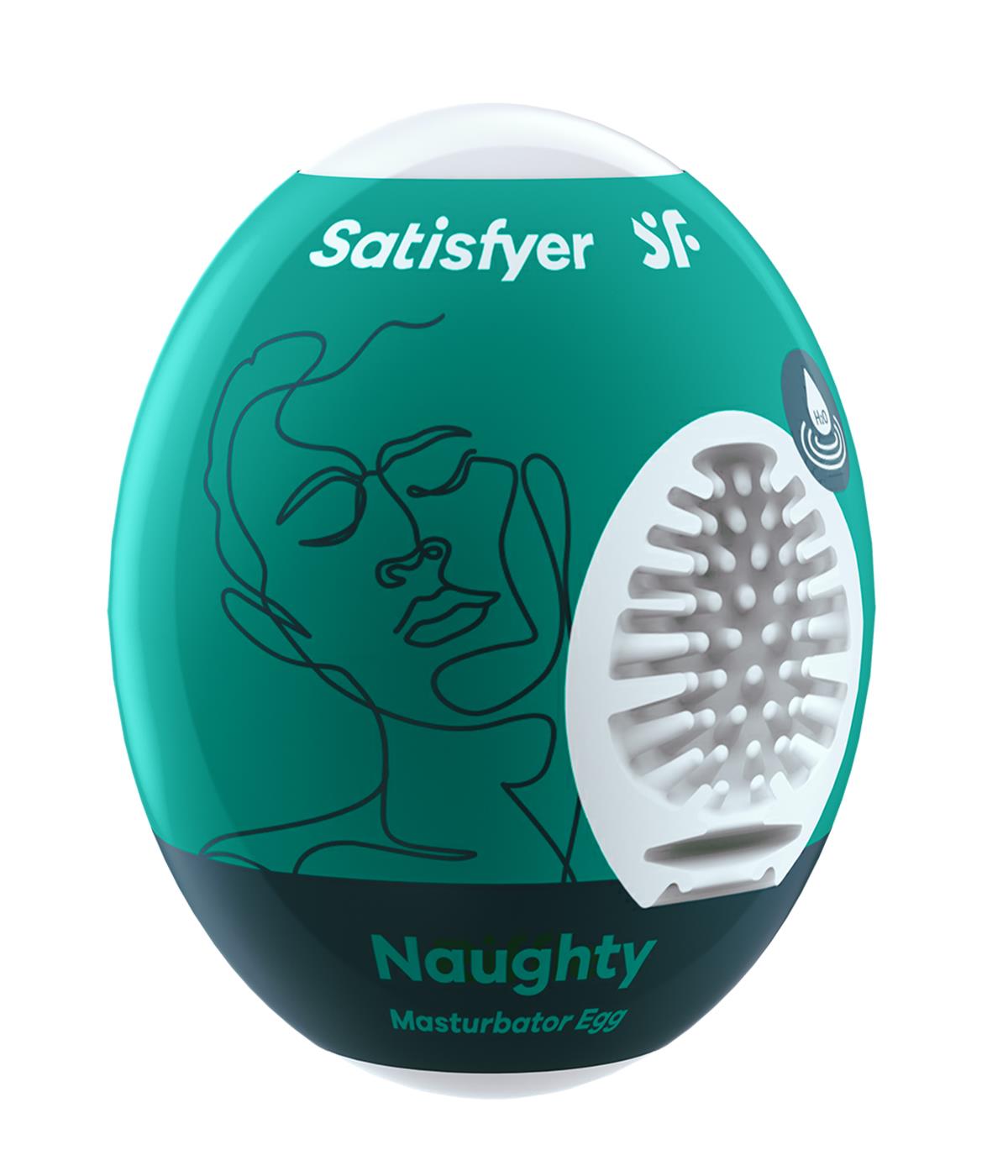 1-Masturbator żelowe jajeczko Satisfyer naughty sex-1