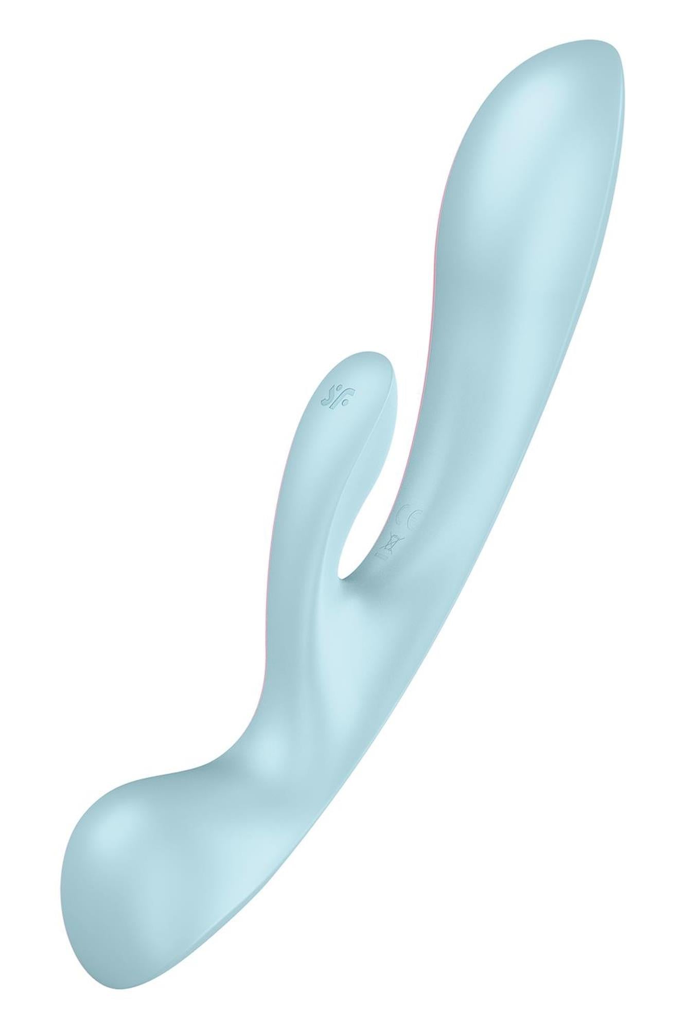1-Króliczek wibrator masaż łechtaczki satisfyer blue-1