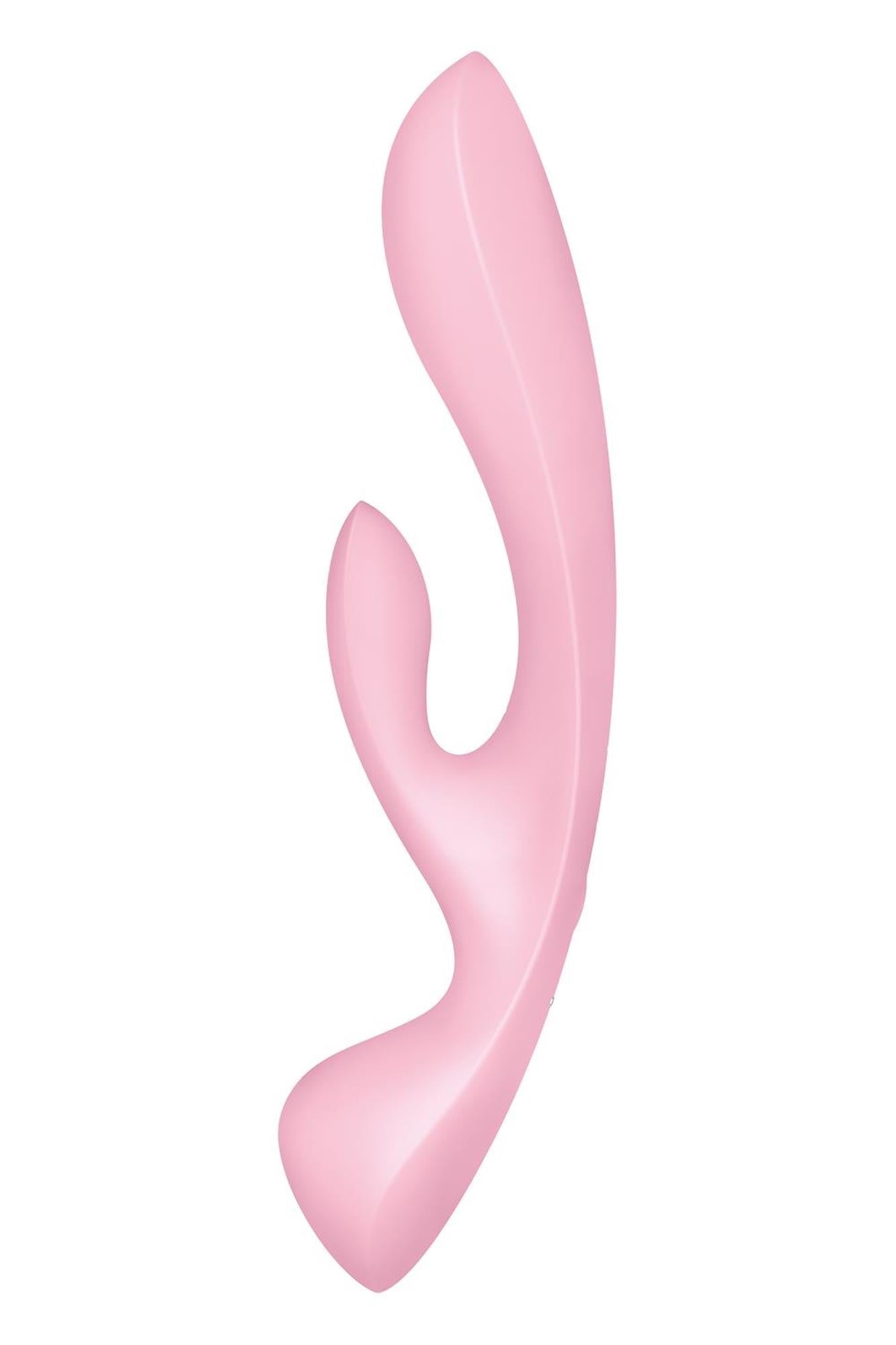 3-Wibrator króliczek masaż łechtaczki satisfyer róż-3