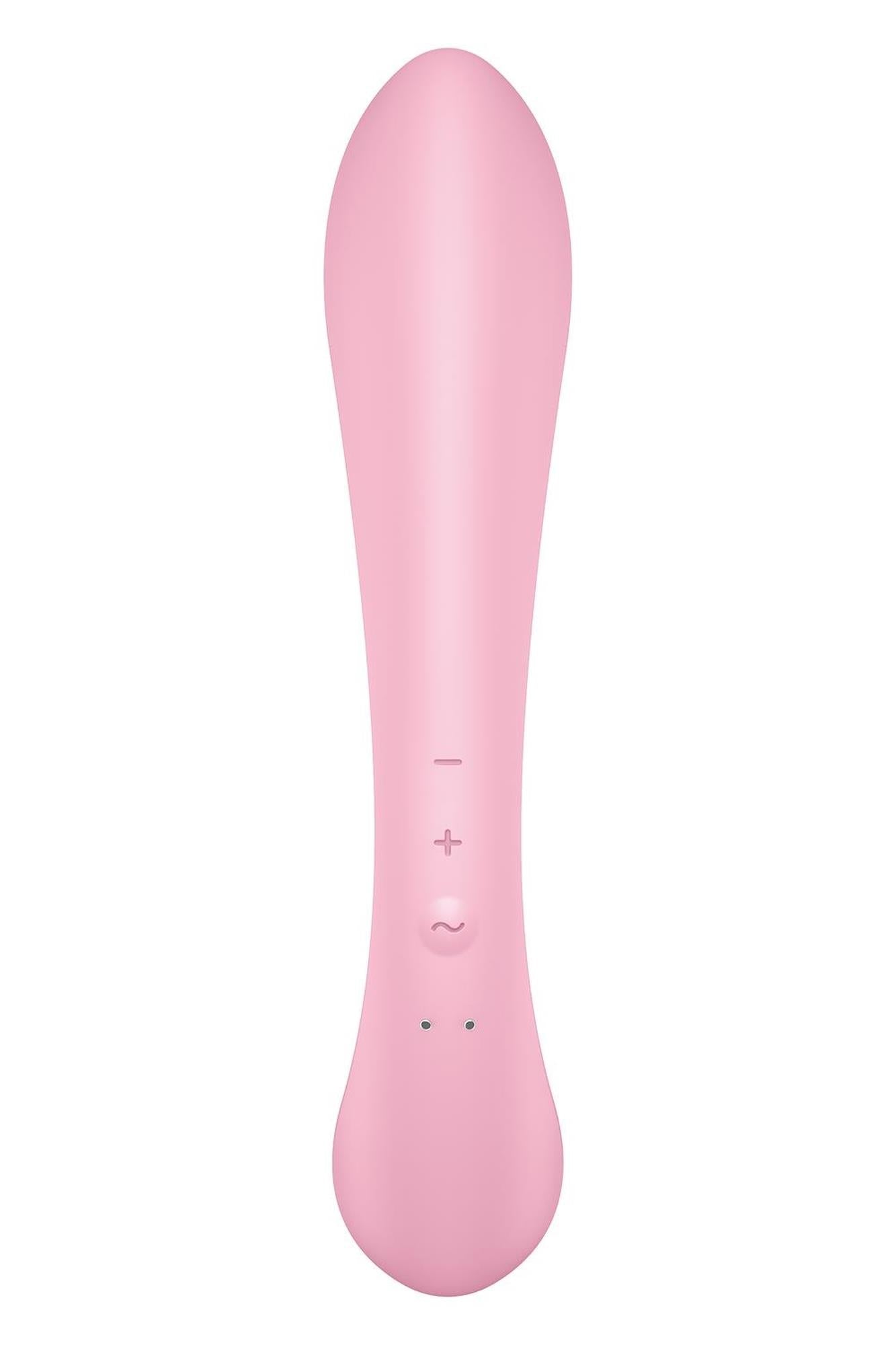 4-Wibrator króliczek masaż łechtaczki satisfyer róż-4