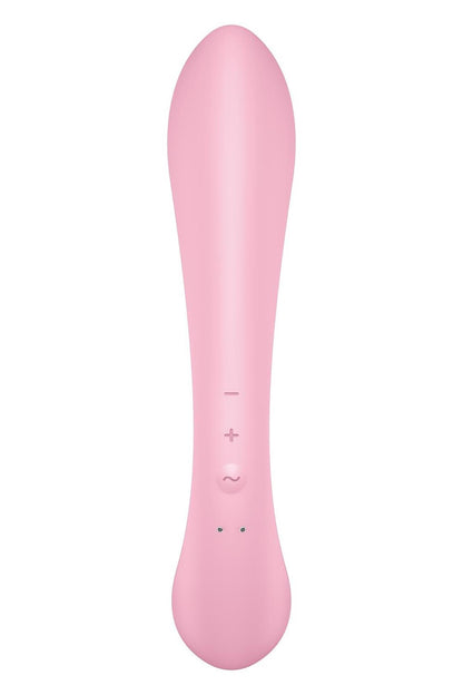4-Wibrator króliczek masaż łechtaczki satisfyer róż-4