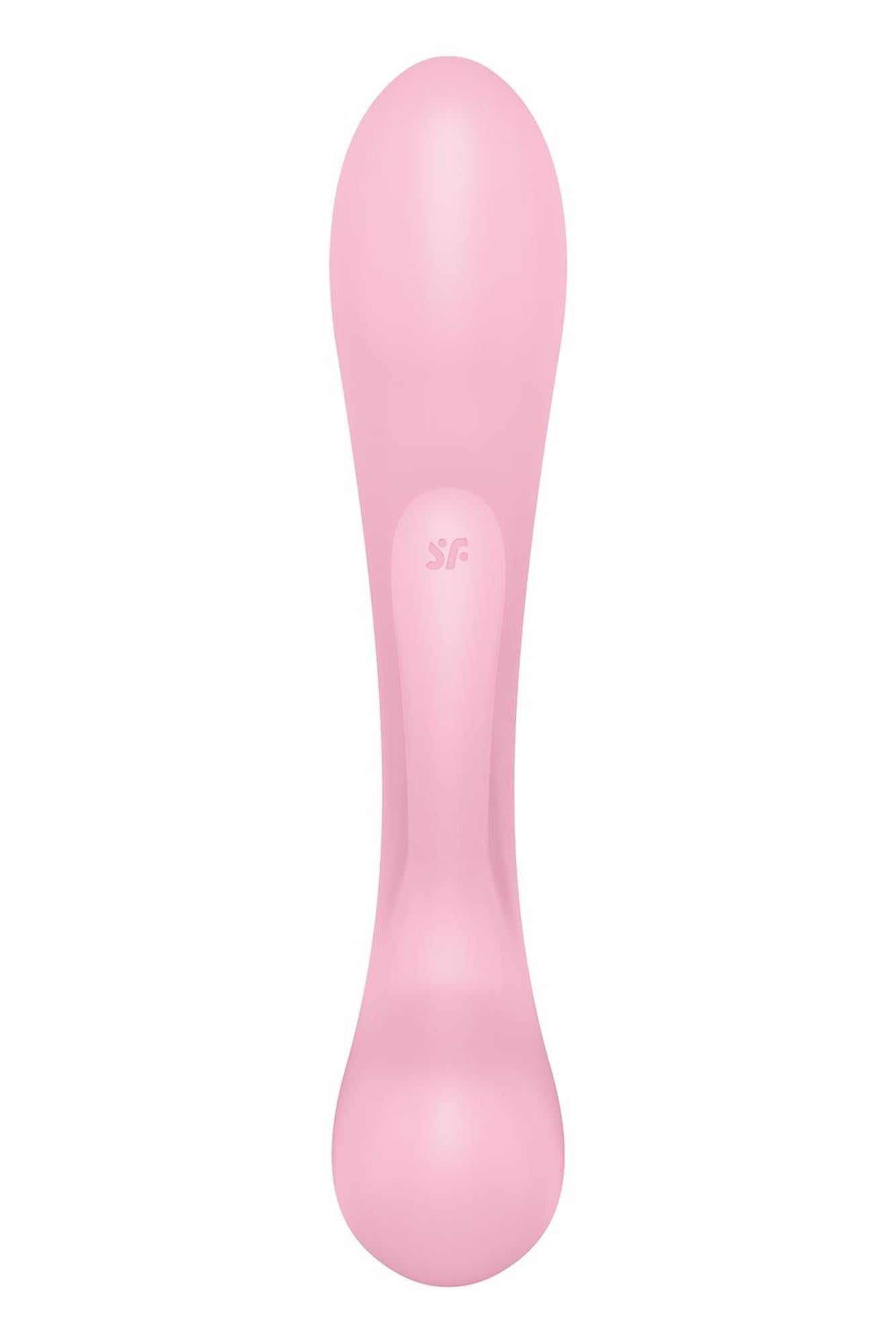 6-Wibrator króliczek masaż łechtaczki satisfyer róż-6