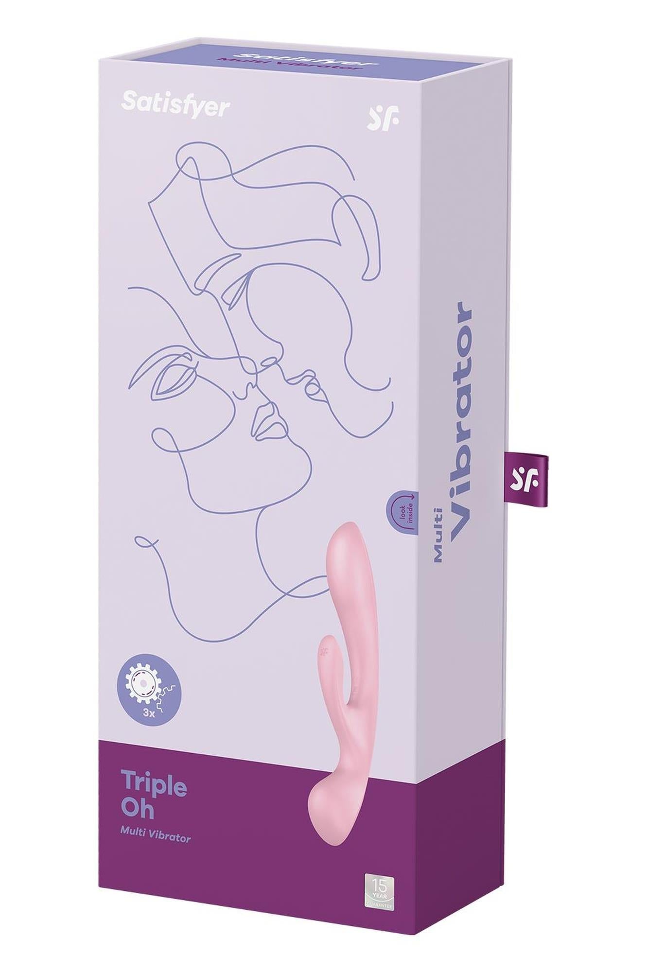 8-Wibrator króliczek masaż łechtaczki satisfyer róż-8