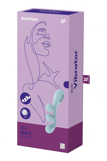 3-Wibrator stymulacja pochwy Satisfyer Tri Ball 2-3