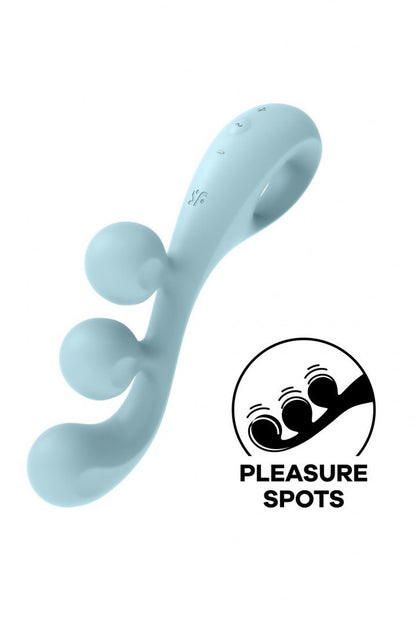 8-Wibrator stymulacja pochwy Satisfyer Tri Ball 2-8