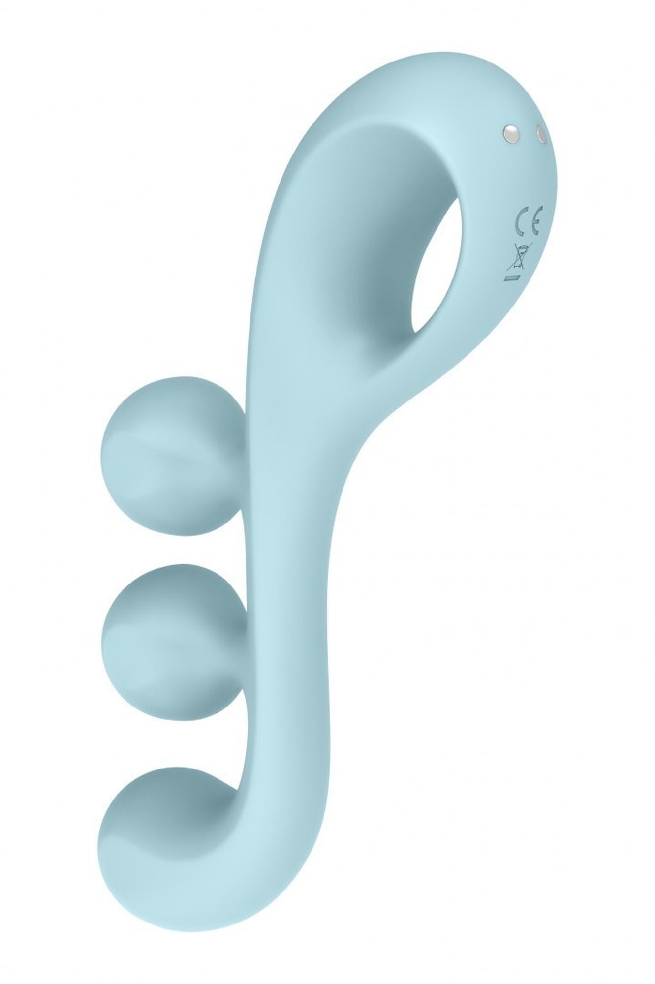 6-Wibrator stymulacja pochwy Satisfyer Tri Ball 2-6