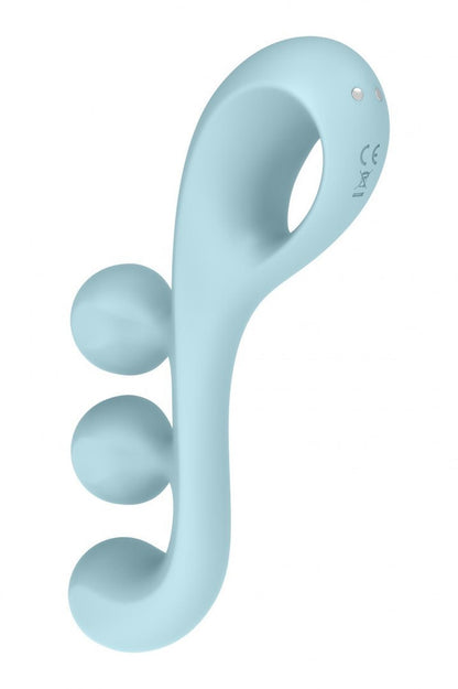 6-Wibrator stymulacja pochwy Satisfyer Tri Ball 2-6