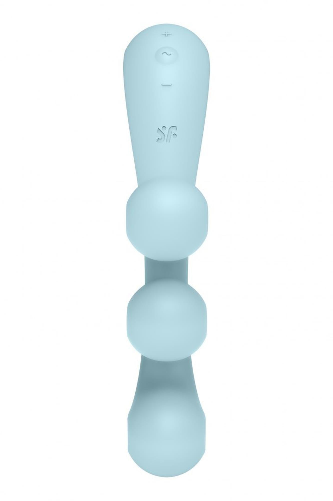 7-Wibrator stymulacja pochwy Satisfyer Tri Ball 2-7