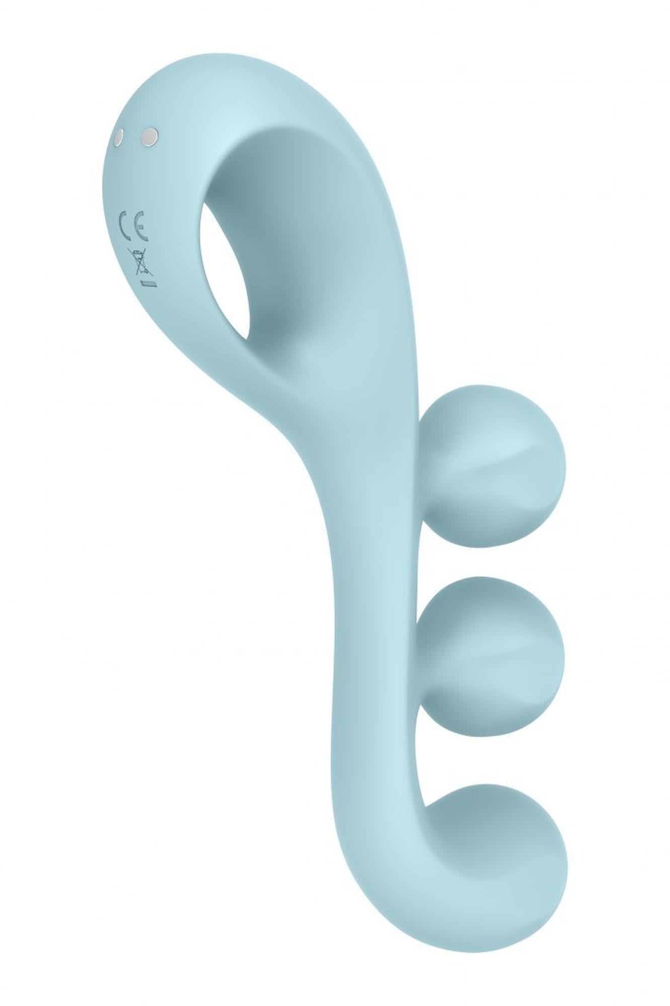 10-Wibrator stymulacja pochwy Satisfyer Tri Ball 2-10