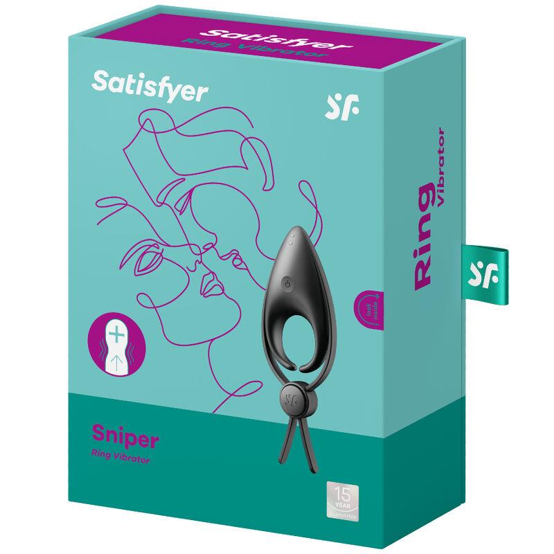 1-Pierścień na penisa erekcyjny Satisfyer Sniper-1